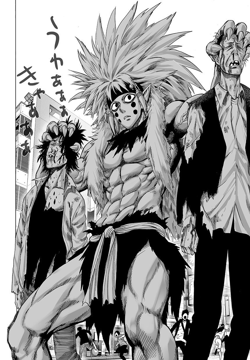One Punch Man - Chapter 44.1 image 08